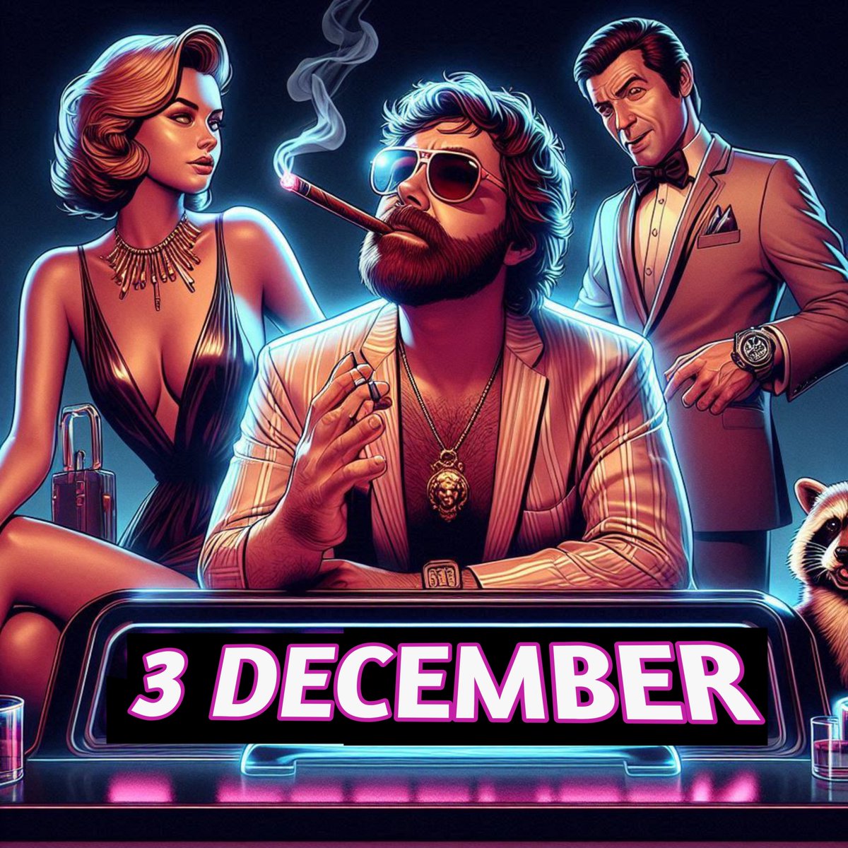 🪙 Tron Hangover Meme Coin 🪙

Memes, Vibes coming on the Tron blockchain! 🎉

Just pure fun &amp; a celebration of community.

Get ready to embrace the Hangover. 🍻

Launching on: 3 December 😉🍻

#tron #memecoins #memetoken #pumpfun #sunpump