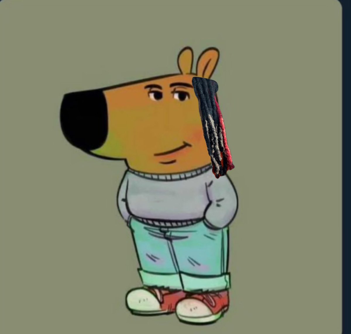 Yaepimpin's tweet photo. Im just a chill stud https://t.co/8FVucZdJgo