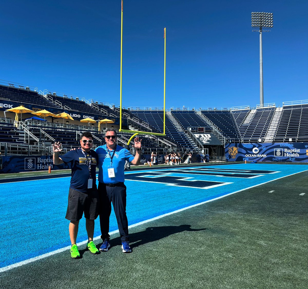 Final Game For The MIZ Boys!

#PawsUp!