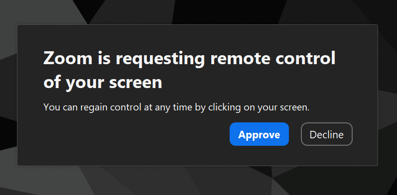 🚨 NEW ZOOM SCAM TACTIC
hopping on that Zoom call ready to pitch your project/interview/test a new game?

scammers set up an additional username called  "Zoom" then request sensitive access to your device so it looks like an app request

STEPS TO STOP THIS ARE BELOW! 👀