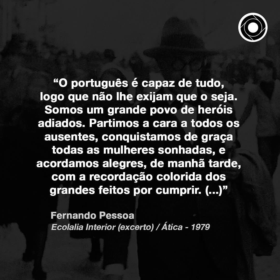 Fernando Pessoa faleceu neste dia em 1935