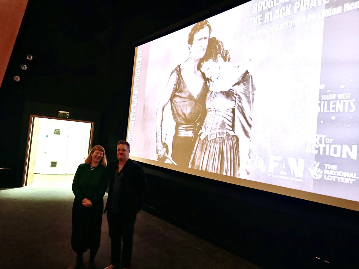 🎬 South West Silents 🎬 tweet media