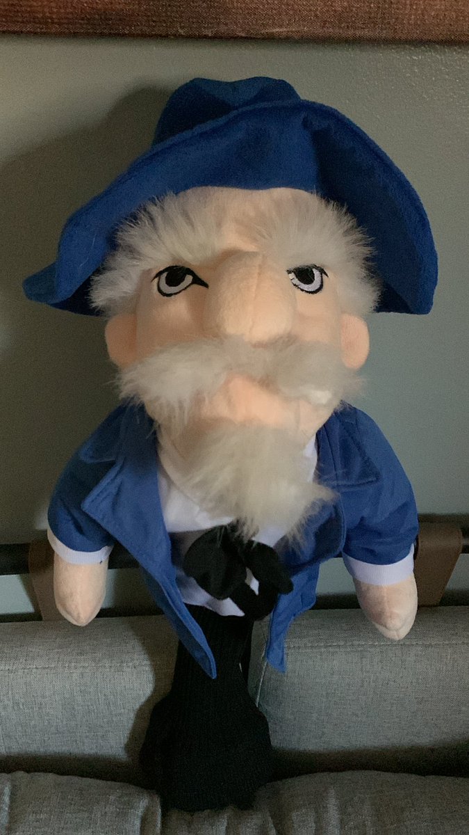 thatsaaronmoore's tweet image. New driver cover #Golf #CovCath