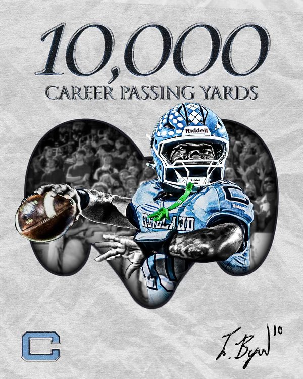 Congratulations to <a href="/thejacksonbyrd/">Jackson Byrd</a> on reaching another remarkable career milestone!