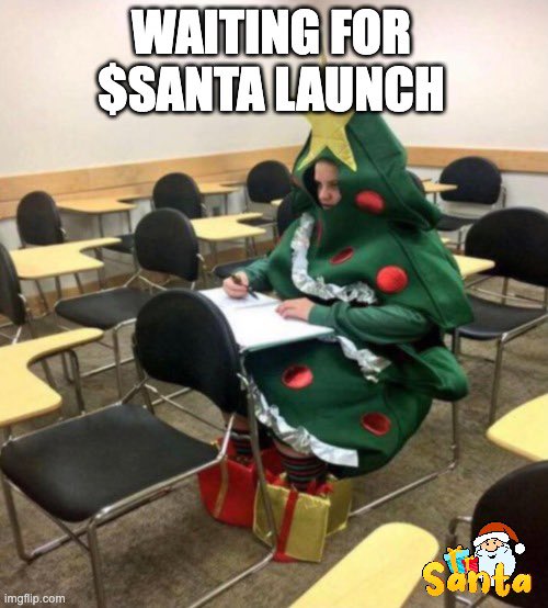Karman_1s's tweet photo. This Christmas my alpha is $SANTA, without any doubt this is going to be the next big play in the market. 
Big eyes are on it. The supply is only 800M tokens. Easy to reach 1$ after the launch. 👉🏻@SANTATOKENSOL2 (avoid fake copycats, not pumpfun) https://t.co/EabKyiRbsl