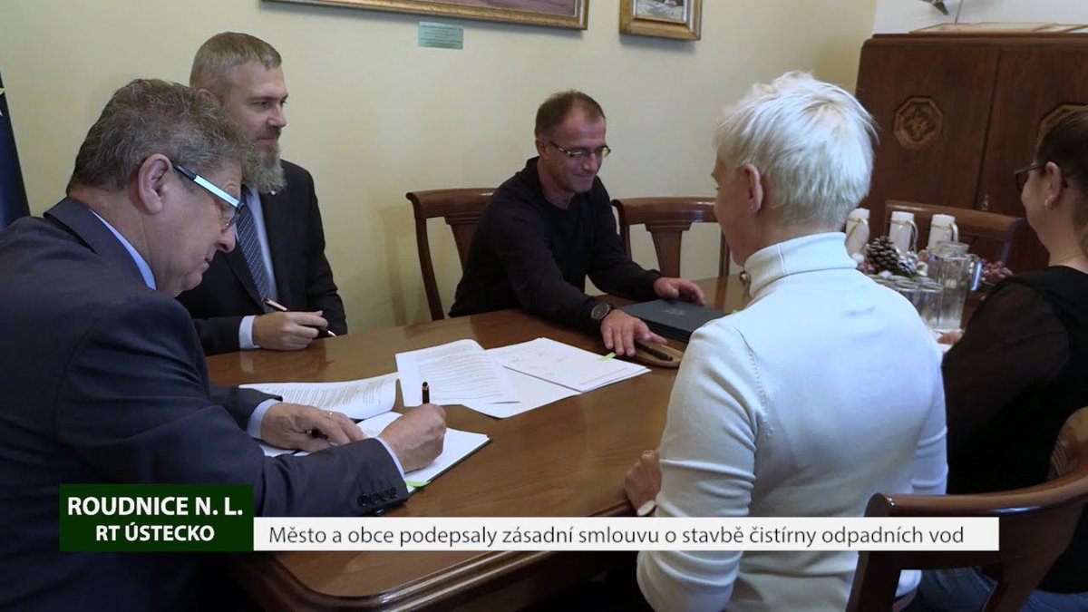 Litomericko24cz's tweet image. VIDEO: Město Roudnice nad Labem uzavřelo velmi důležitou smlouvu o spolupráci při přípravě a realizaci stavby čistírny odpadních vod. #Export #Radnice #RoudnicenadLabem
litomericko24.cz/2024/11/30/rou…