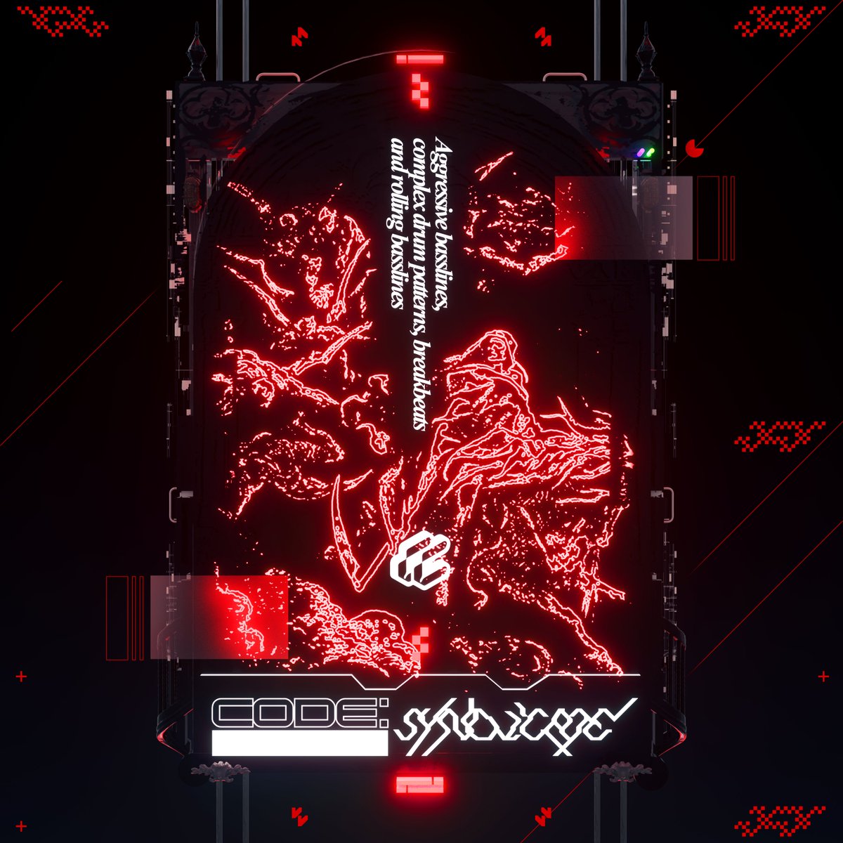 cynphetic's tweet image. 🔥🔥 NEW RELEASE OUT NOW 🔥🔥
∿ 🔊 CODE: SYNDICATE 🔊 ∿

OUT ON STREAMING SERVICES &amp;amp; BANDCAMP

✦SPOTIFY:
open.spotify.com/album/5AaK7wAm…

✦BANDCAMP: thecynpheticcollective.bandcamp.com/album/code-syn…
