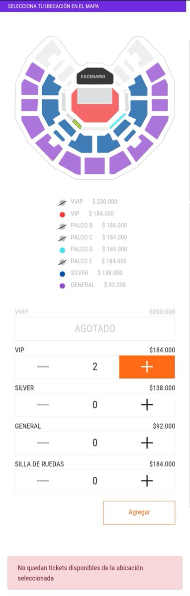MayAlejandraPC's tweet photo. @_SimpsonF @TAEMIN_BPM No nena no hay
Es un glitch de la página pero cuando procedes al checkout dice no disponible (así como se ve en la captura) 
Y eso lo vi porque al ver que estaba sold out cuando me tocó mi turno para comprar lo refresqué a ver si era cosa mía, pero no.
Espero que hayas conseguido https://t.co/WQZe5yDKgF