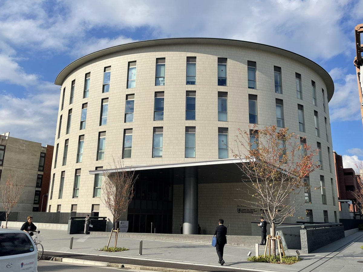 LabWendel's tweet image. Great time in Kyoto at the opening ceremony and symposium of the new Cancer immunology institute @CCII_KU