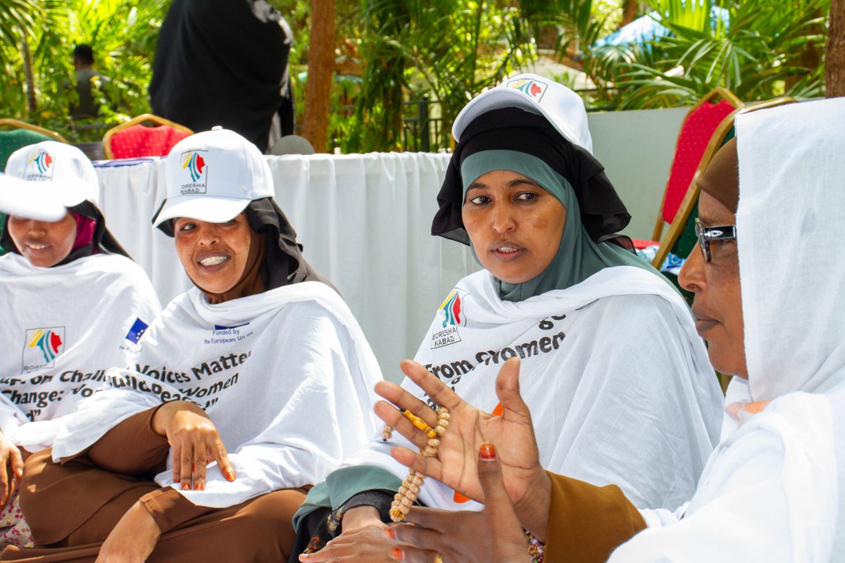 Women For Peace and Development - Mandera tweet media