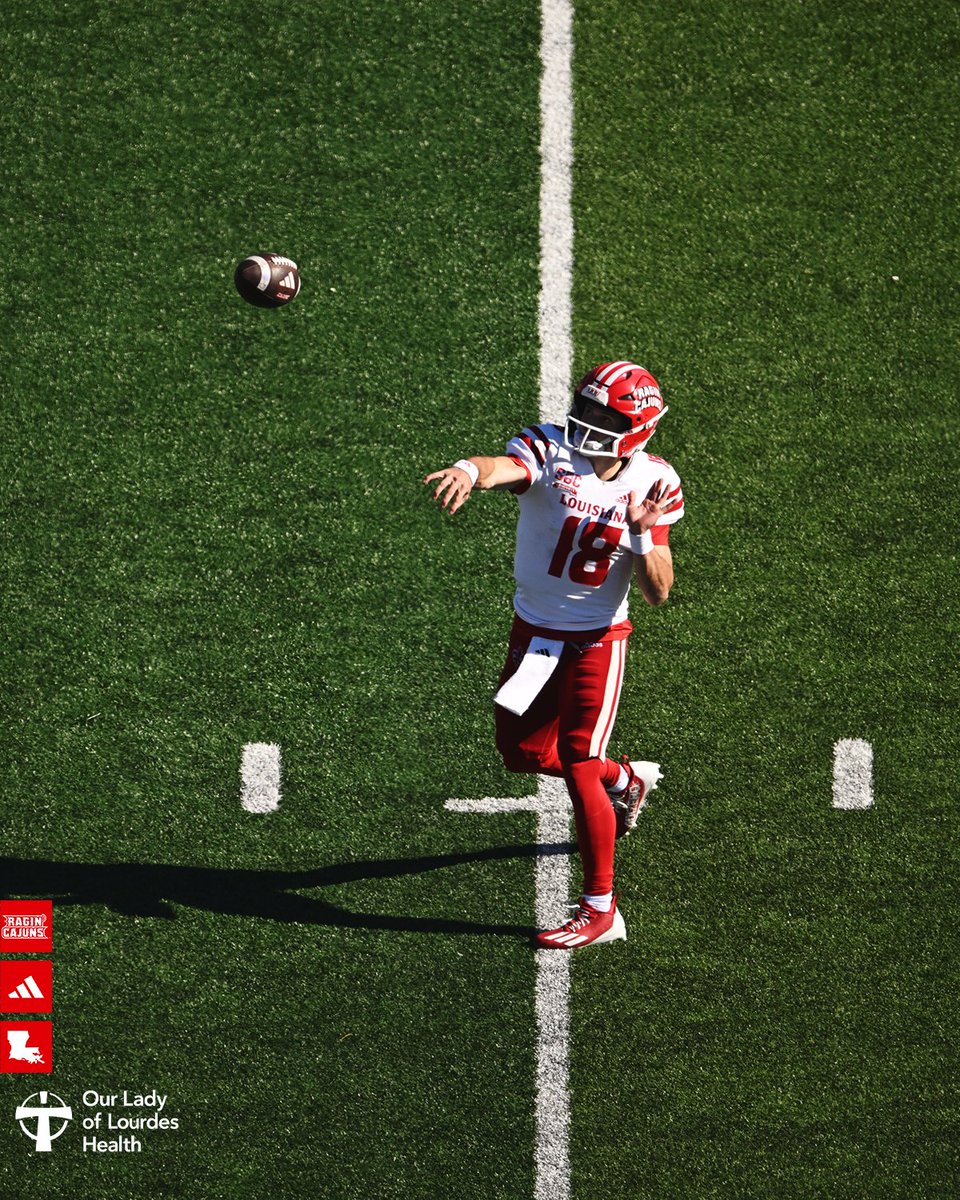 On target 🎯

#cULture | #GeauxCajuns