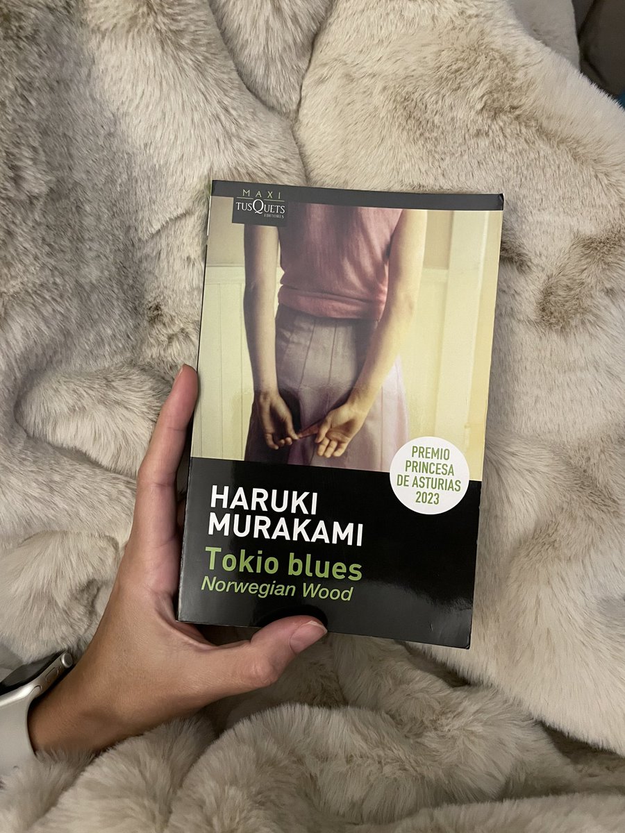 lolatv's tweet photo. Inquietante, nostálgica. Realista.
Me deja con más ganas de conocer Japón.
Tokio Blues, Norwegian Wood
#Muramaki

 https://t.co/VWT2Fqvz0S https://t.co/1mByggfJjn