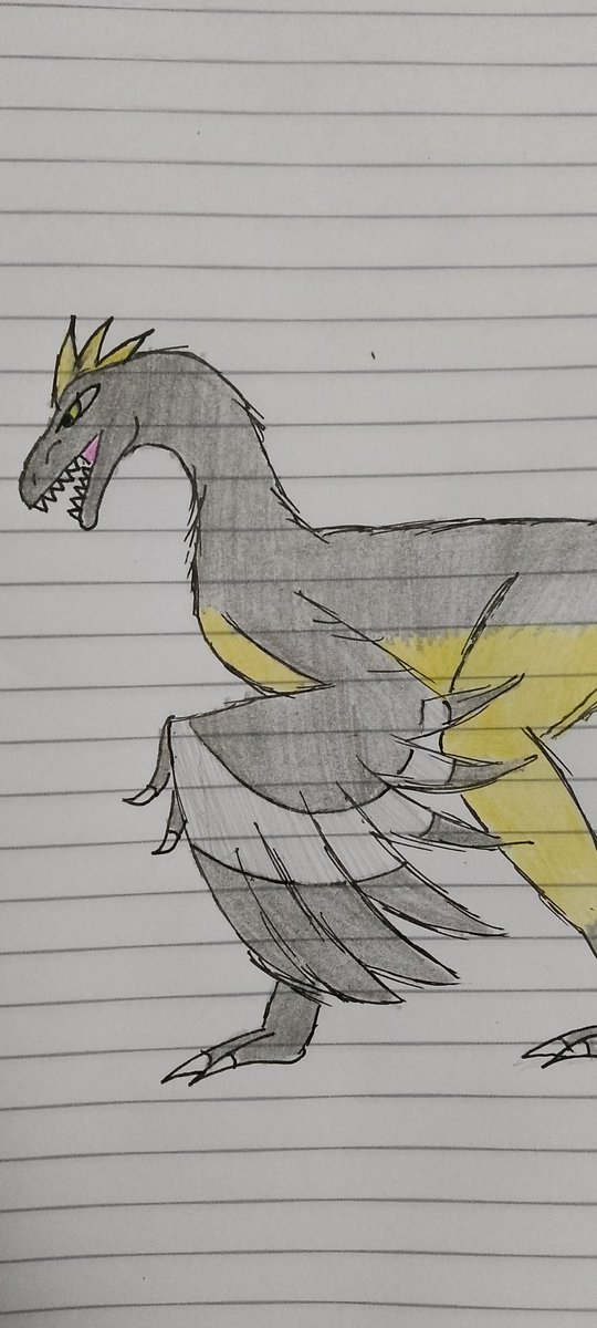 ImJustOskar's tweet image. Vaya, noviembre paso muy rápido.

Fue bastante divertido hacer por lo menos el intento de dibujar todos los dias.

Con este dibujo despido, por ahora, el dinovember.

#Dinovember 30
Tachiraptor Admirabilis

Gracias a todos los que dieron like

#dinovember 
#dinovember2024