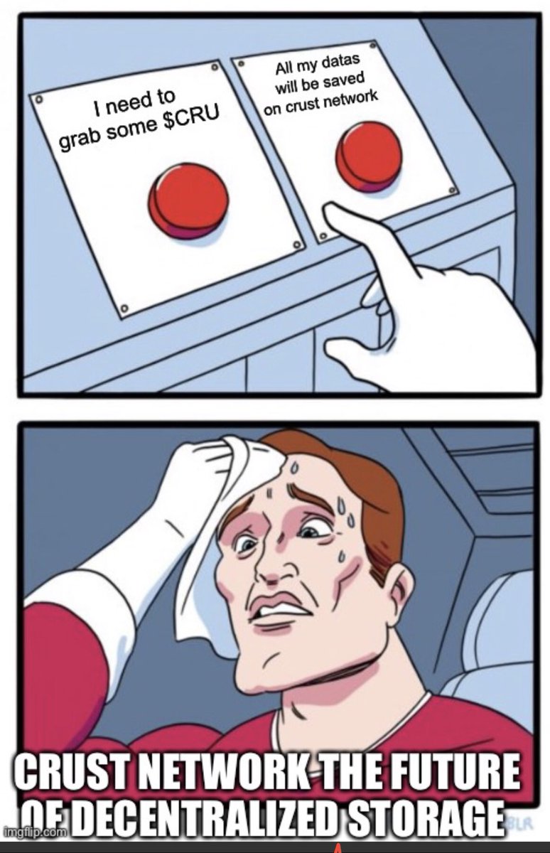 It’s time to grab some $CRU because of it’s huge potential in the #cryptospace.
More to come from <a href="/CrustNetwork/">Crust Network</a>