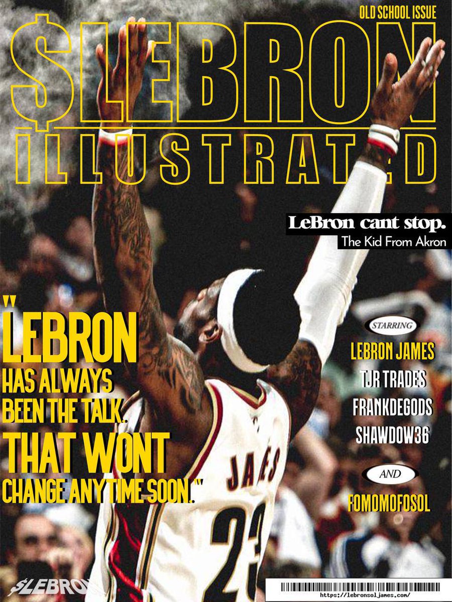 $LEBRON on SOL tweet media