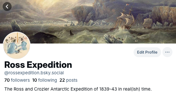 Ross Expedition tweet media