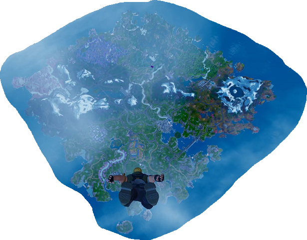 TESTHYPEXXV's tweet photo. Better look #FortniteC6S1鬼Hunters https://t.co/LVBlloRGws