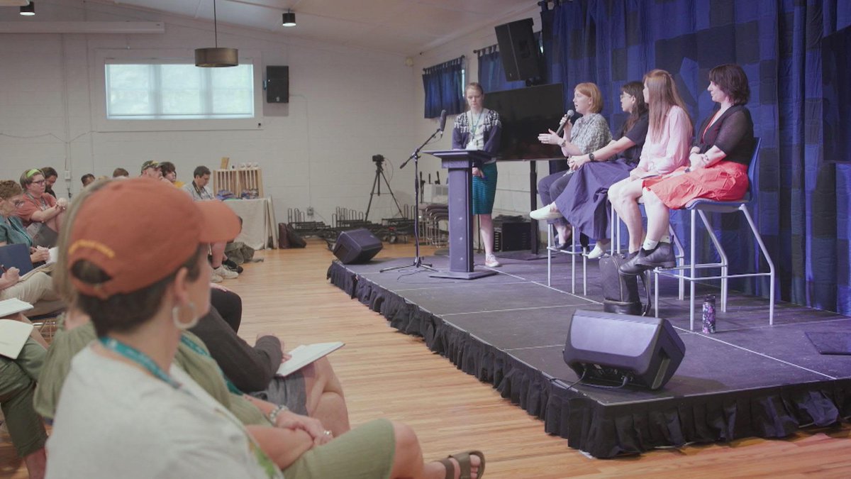 The appalachian writers' workshop was recently featured on KET's Kentucky Life! Tune in to hear from our staff and participants on how the Workshop in Hindman focuses on nurturing the next generation of Appalachian authors.