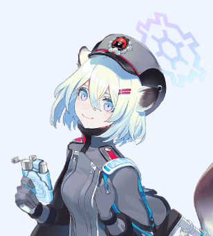 ブルアカ「この声優さんは確かブルアカのドスケベオコジョ ……と、あとアズールのほうのZ2の」|Atra(Ys)のイラスト