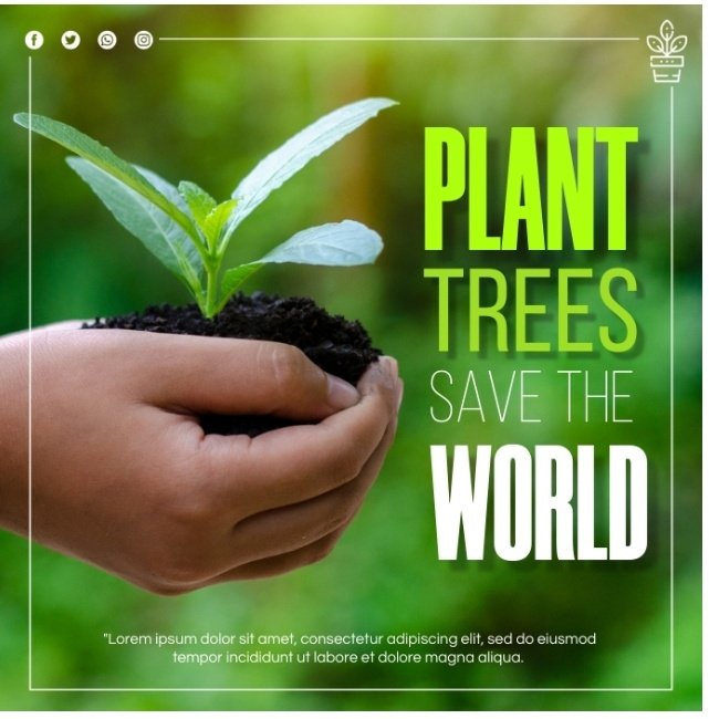 Kamalje72646356's tweet photo. #NatureCampaign is useful for all.#GiftToNature is planting trees. We must #CareForNature. #PlantForFuture by #PlantASapling.
Trees play a big role to #ProtectNature .#DeraSachaSauda followers plant a tree on special occasions as guided by #SaintDrMSG . https://t.co/aa9NJM7x7n