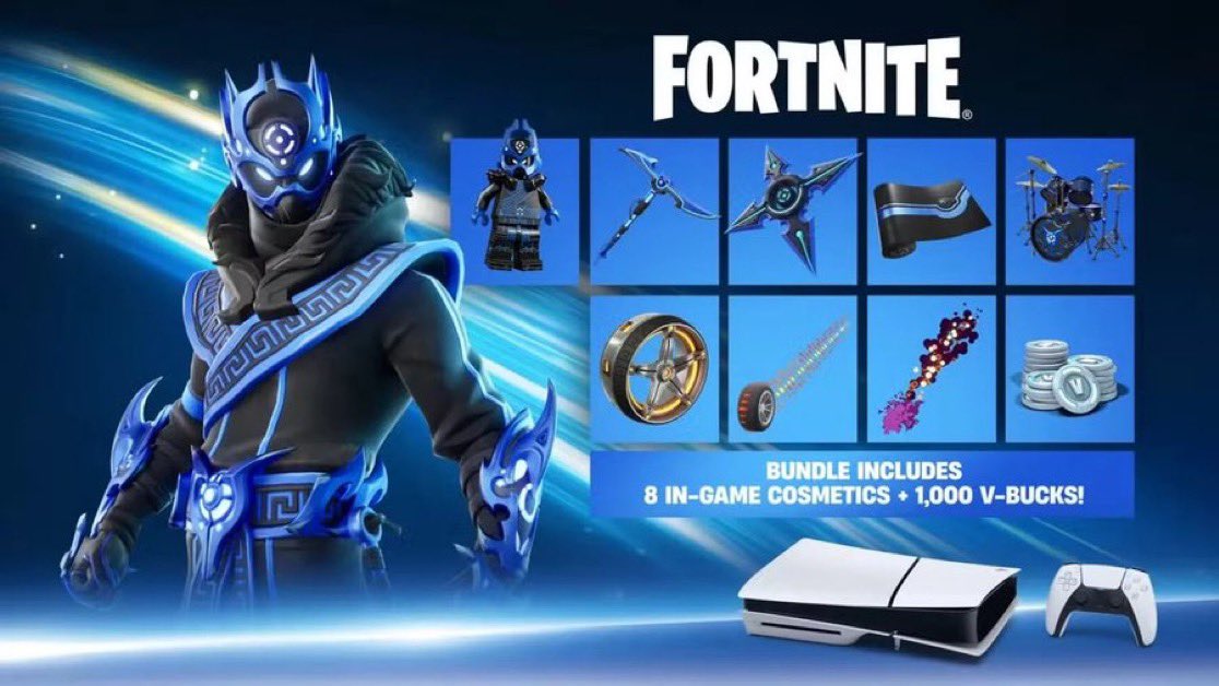 ExOtiiC07's tweet photo. Je vend un code FORTNITE COBALT STAR ps5 - Région EU. DM si intéressé 

#Fortnite #PS5 https://t.co/miBNjiuOSR