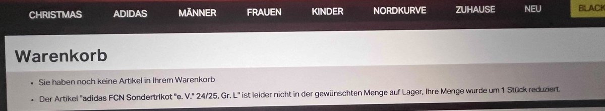 Es ist offiziell vorbei ):
Seit 10 Uhr vor 5 Geräten und es hat nicht gereicht 
Nächste mal vielleicht erstmal nur für Mitglieder <a href="/1_fc_nuernberg/">1. FC Nürnberg</a>