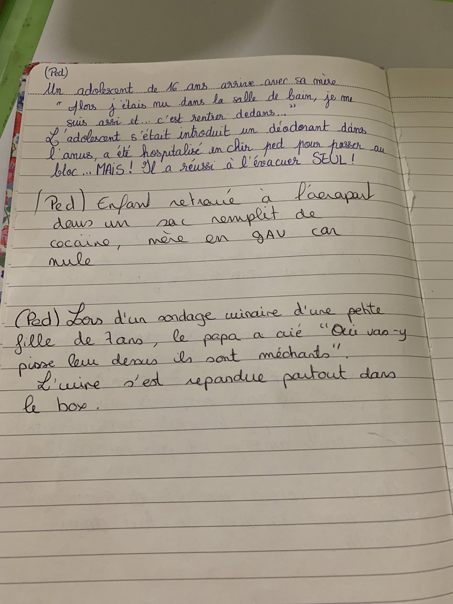 mllxxnn's tweet photo. @alexarelto c’est le bon moment pour sortir le carnet à dinguerie des urgences https://t.co/x32LPZCrza