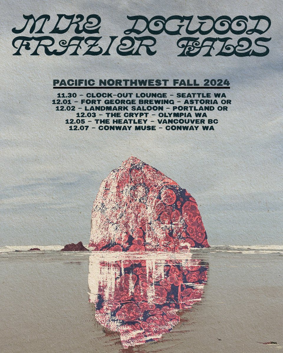 Do I even have any people on here anymore? Whatever. Twitter is whack. 

Dogwood Tales &amp; Mike Frazier start their Pacific Northwest tour in Seattle tonight. Hit a gig!
