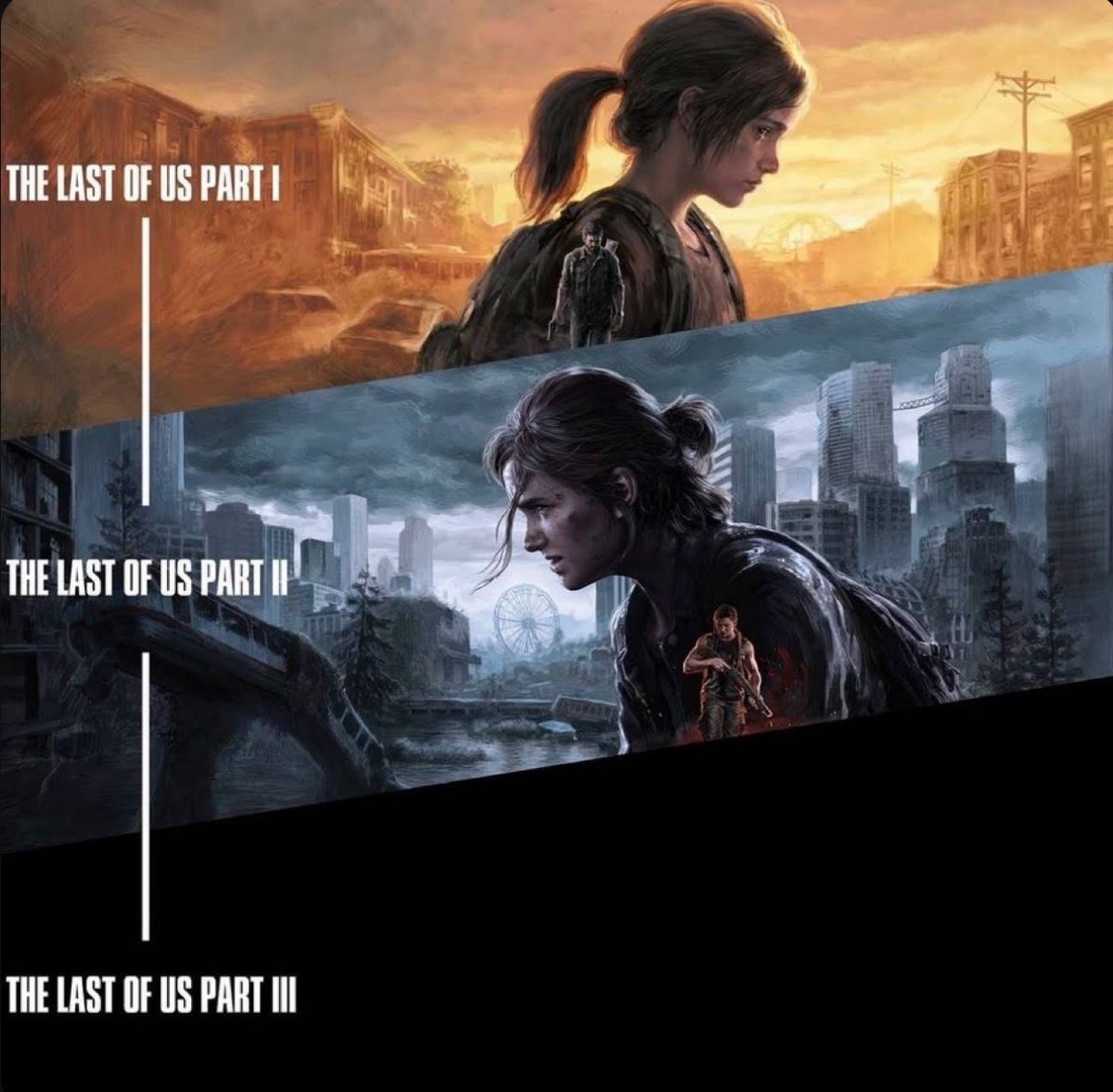 DomTheBomb's tweet photo. One Final Chapter 🤫 

#TheLastofUs https://t.co/6aHx7C8jDk