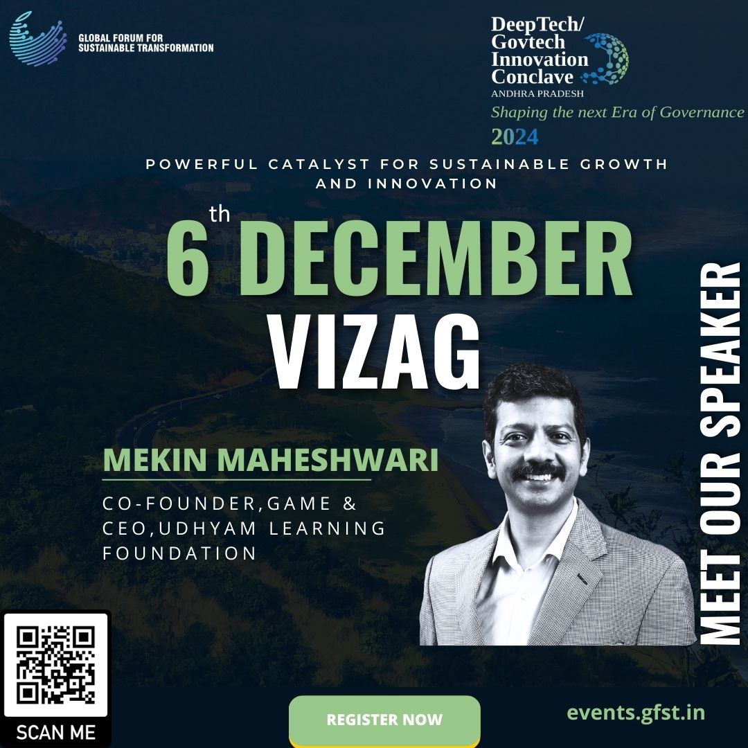 gfst_official's tweet photo. We're excited to introduce our esteemed speakers at our upcoming conclave led by our Chief Patron, Shri. Nara Chandra Babu Naidu garu @ncbn.

Event Date: 06 December 2024

RSVP: conclaves@gfst.in
or Scan QR code.
#innovation #deeptech #GovTech #leadership #networkingevent #tech https://t.co/UlhI5Q7rsu