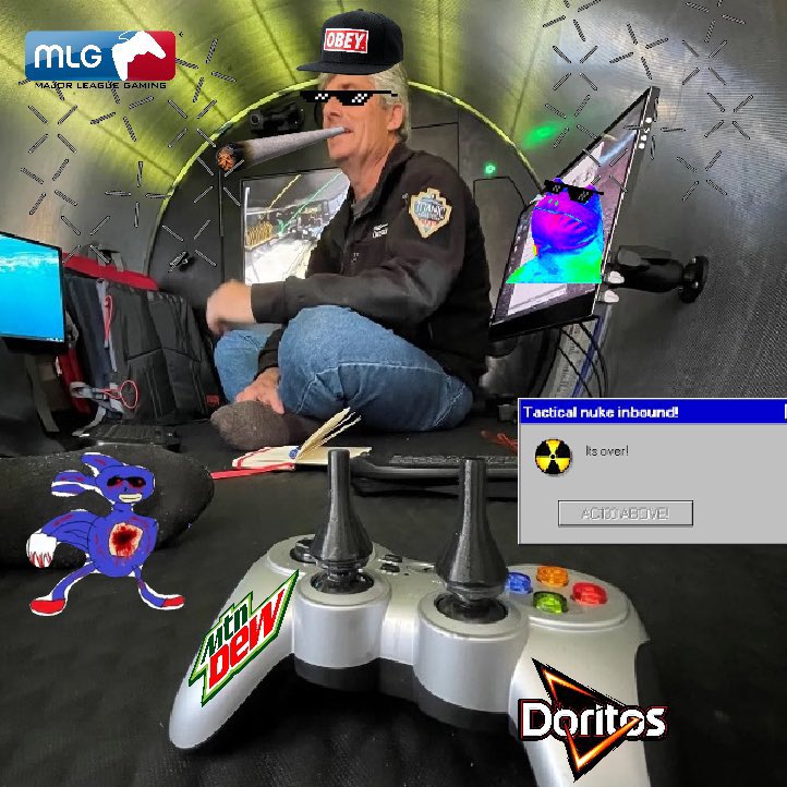 bagofgotti's tweet photo. @itsUnassigned @fwTyo GAMING ALWAYS

$MLG 4L. https://t.co/924JioZrOG