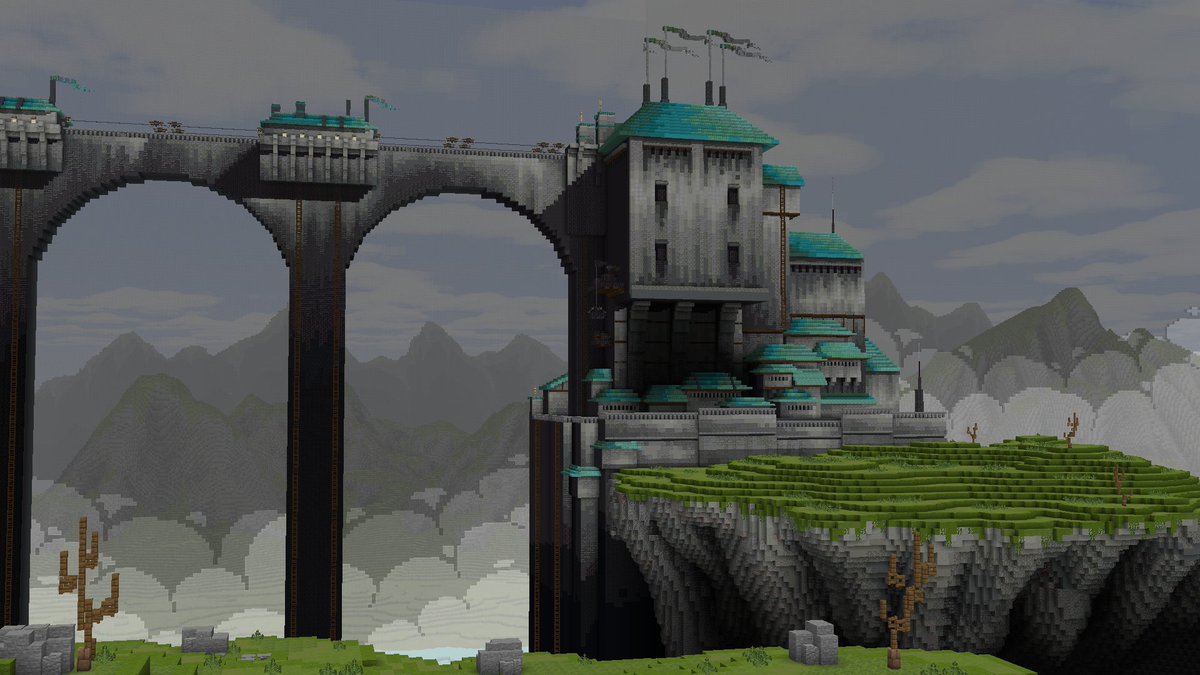 Lost Facility #Minecraft #minecraft建築コミュ