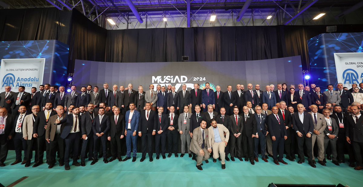 Our President of Türkiye, Recep Tayyip Erdoğan, visited MÜSİAD EXPO 2024!

MÜSİAD EXPO 2024 brought together thousands of visitors from all around the world and achieved a success beyond expectations.

#MÜSİADEXPO2024 #GlobalTradeIsHere