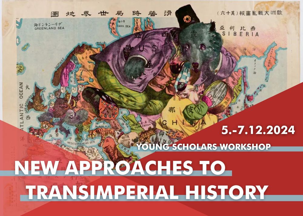 The program for our upcoming transimperial young scholars workshop is now available online!    
Program:  recentglobe.uni-leipzig.de/zentrum/detail…
Join us/Registration:  docs.google.com/forms/d/e/1FAI…