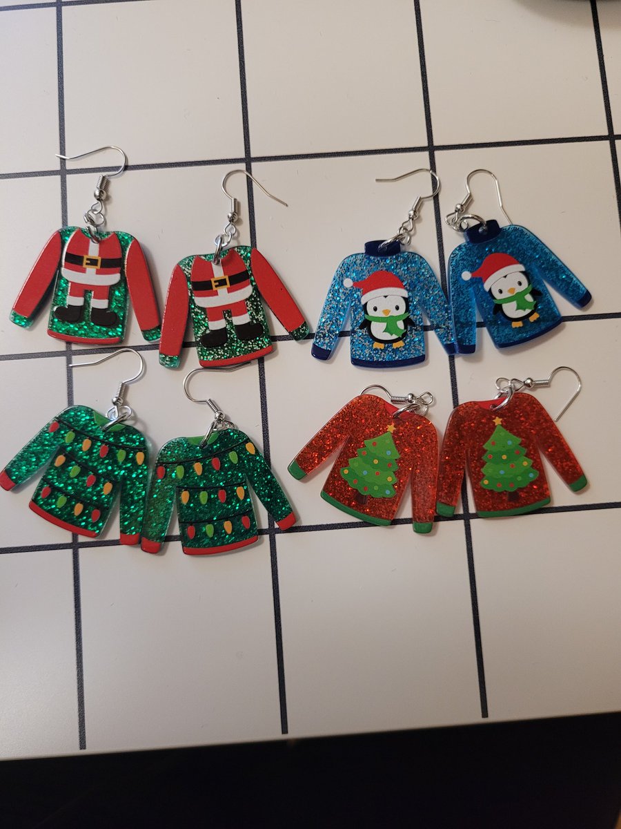 The cutest pieces searching for homes this weekend ✨️

20% off OR 25% off when you buy 3+ items thru 12/24!

Etsy.com/shop/Delightfu…