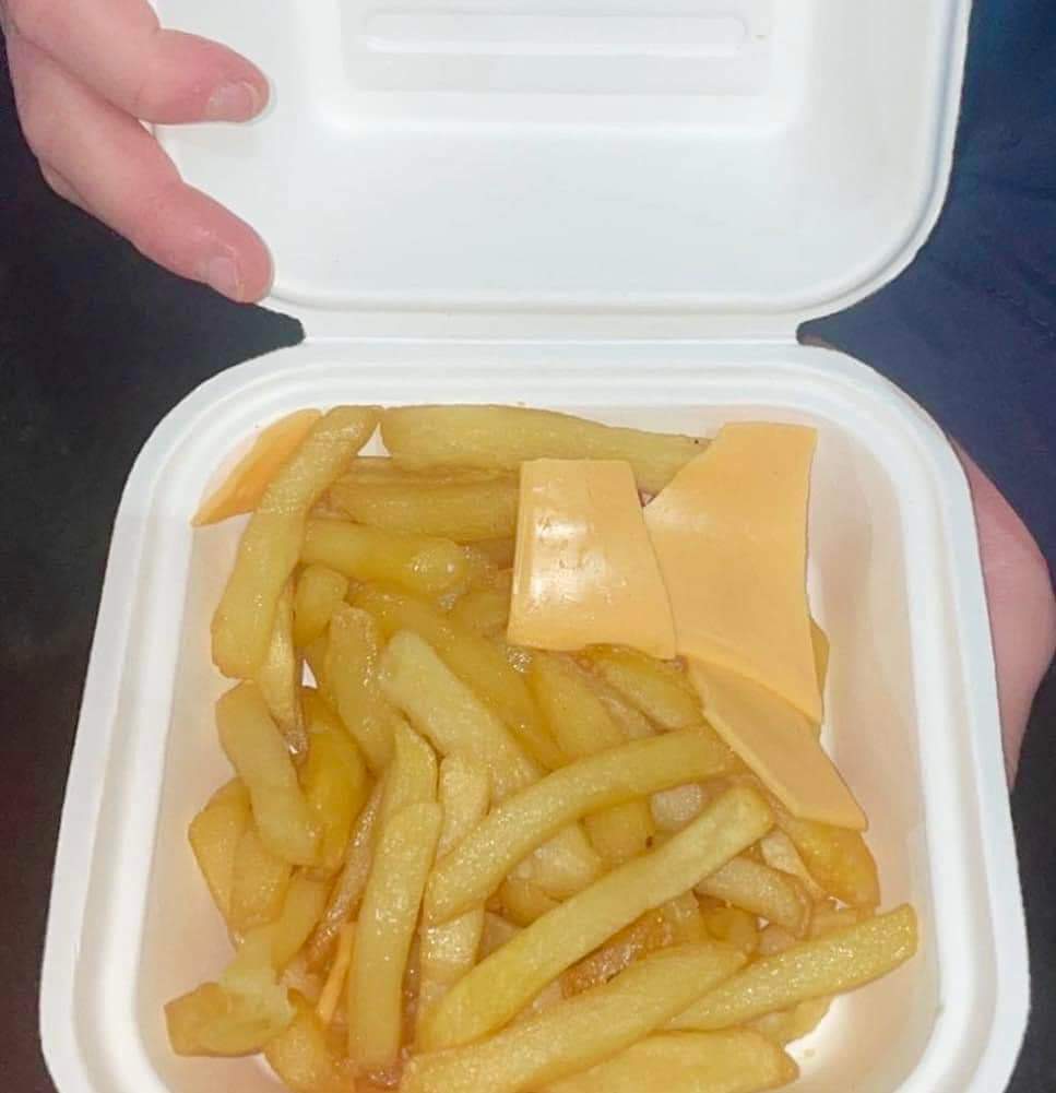 Nothing beats a cheesey chip 😍