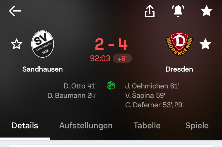thecumseh's tweet photo. Schöner Fußballtag 🤷🏼‍♂️ #svssgd https://t.co/0yeoX70k9R