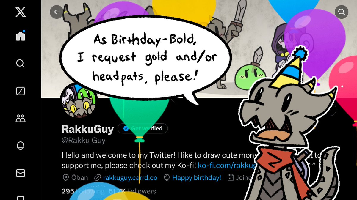 RakkuGuy tweet media