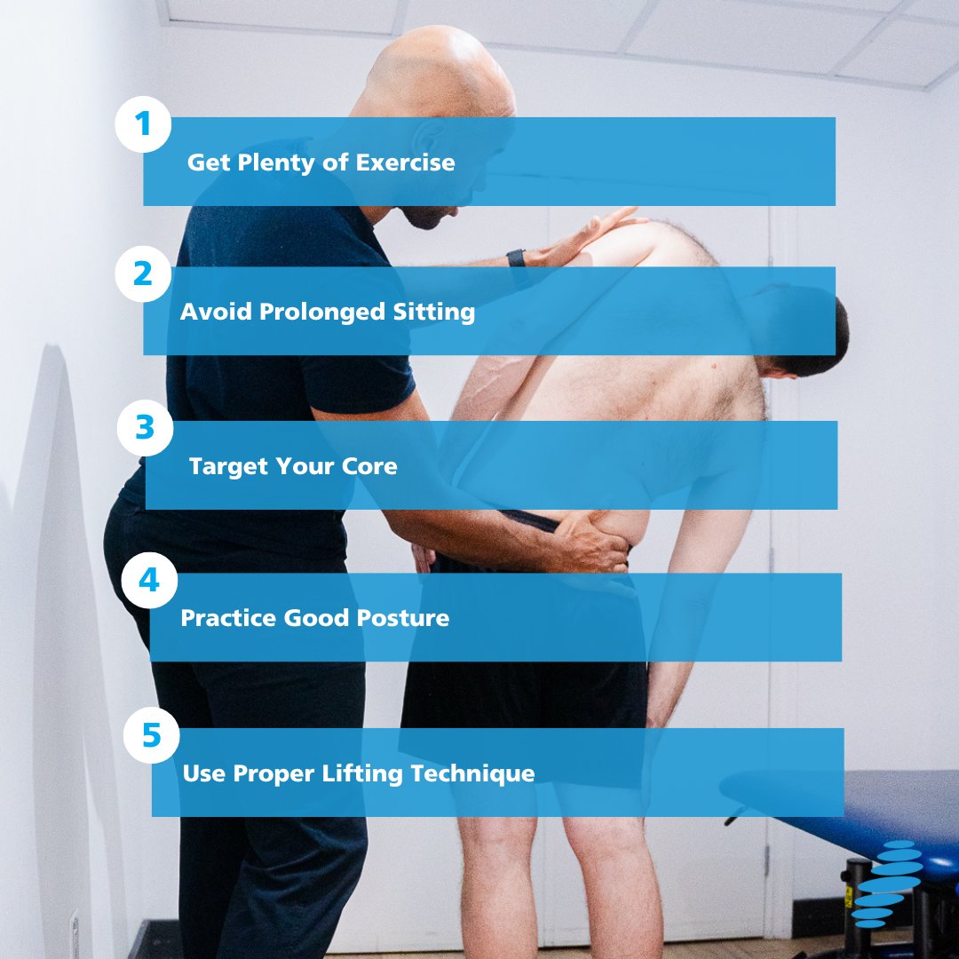 Holiday shopping is no joke—keep your back strong and healthy this holiday season! 💪🎁 
Here are five essential tips for maintaining a healthy back!
🔗 Click the link to read more or book an appointment with us: bit.ly/3VeceHQ