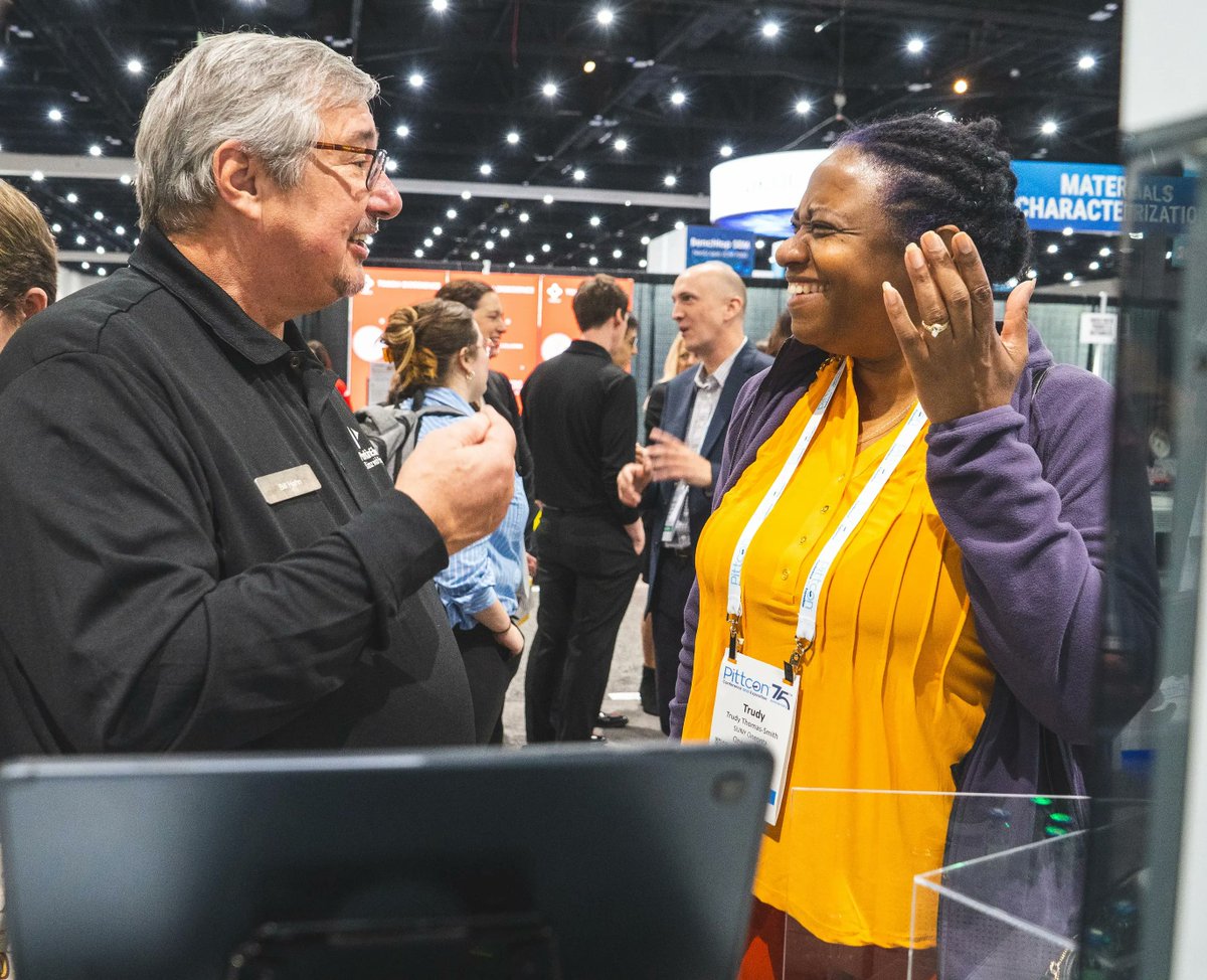TheCannabisMag's tweet photo. Join Pittcon 2025 in Boston for the greatest lab conference and expo on the planet! March 1-5, 2025. Register today. https://t.co/SmcvEekf67

#AnalyticalScience #LabConference #chemistry #spectroscopy #stem #tradeshow #scienceeducation #labs #labrats #pittconpromise https://t.co/MKWNwasdgS