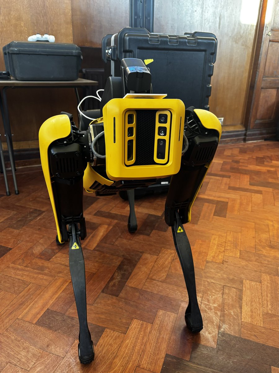 Tbf was quite cool to see this in person eventho the ‘AI’ is a ChatGPT conversation function with custom prompt (I’m not easily fooled lol)