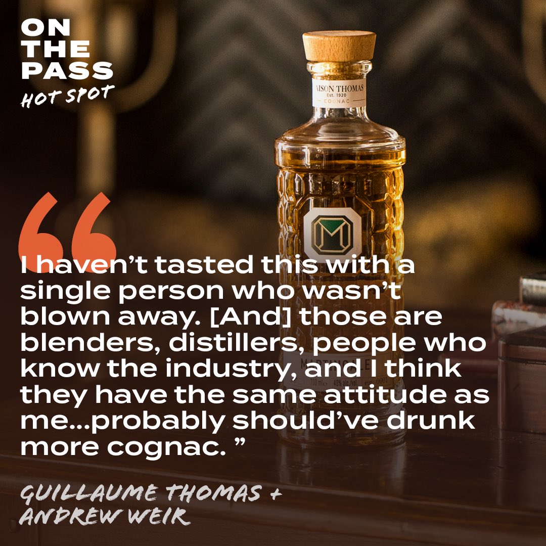 Weekend listening 🎧🥃 Ep. 117 w/ the co-founder of Martingale Cognac 
Listen Here: open.spotify.com/episode/7wgRLn…