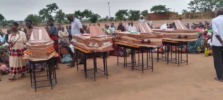 Four students killed by lightning yesterday. Pray for their souls.