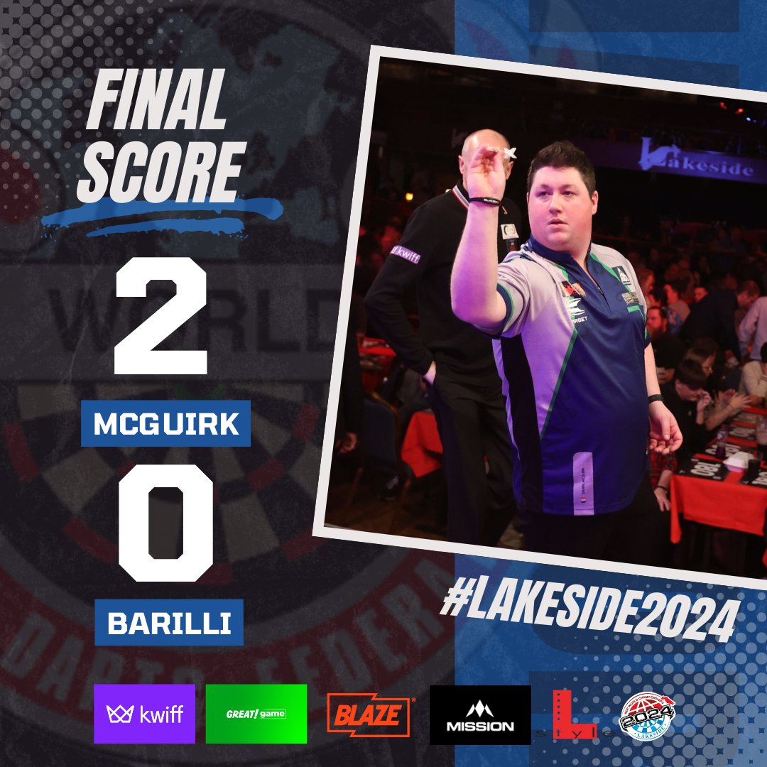 WDF Darts tweet media