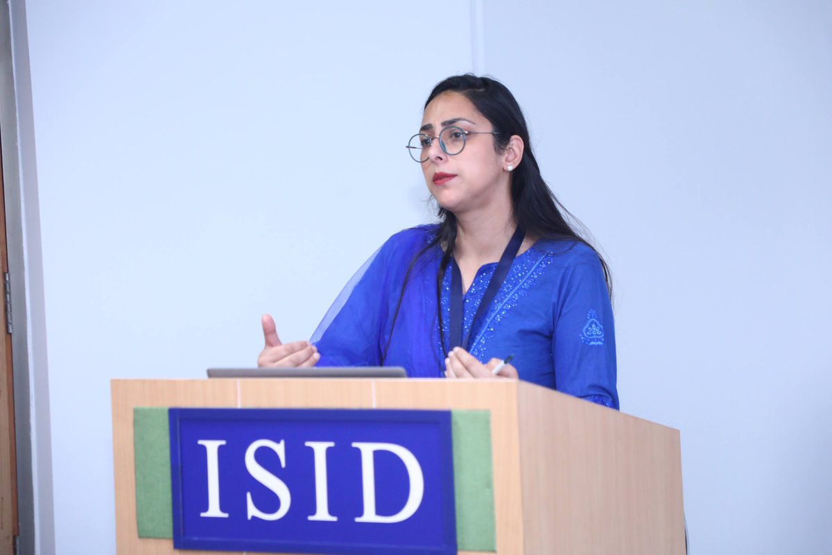 Glimpses of my presentation from <a href="/ISID_India/">Institute for Studies in Industrial Development</a>