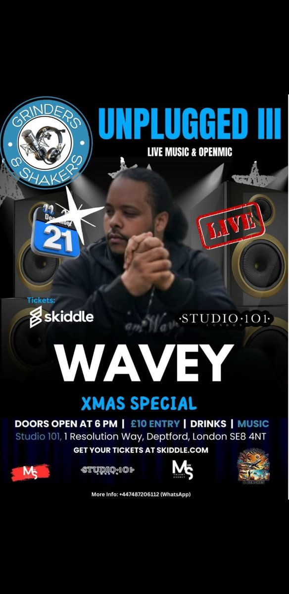 StrictlyRealrec's tweet photo. #TeamWavey in the building 👀💥🌊https://t.co/c706CijZYJ click link for tickets https://t.co/xe2QPdLH04