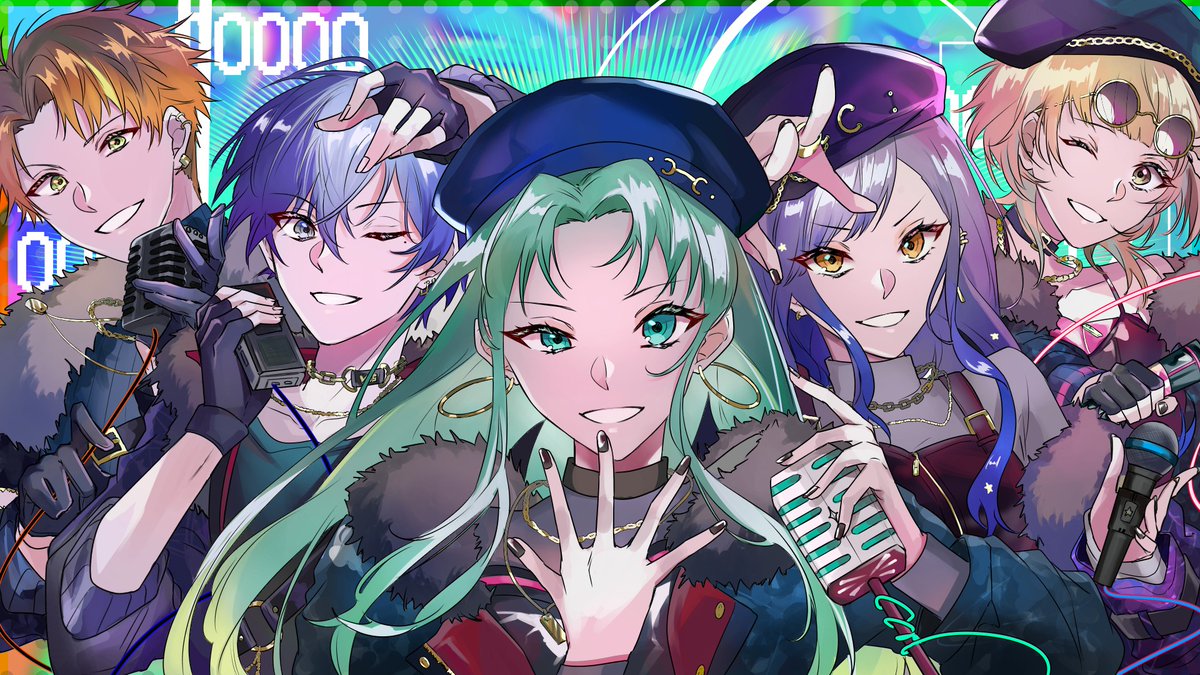 chaaaaa__1001's tweet image. #セカライ4th応援イラスト
#prsk_FA 
ビビバス