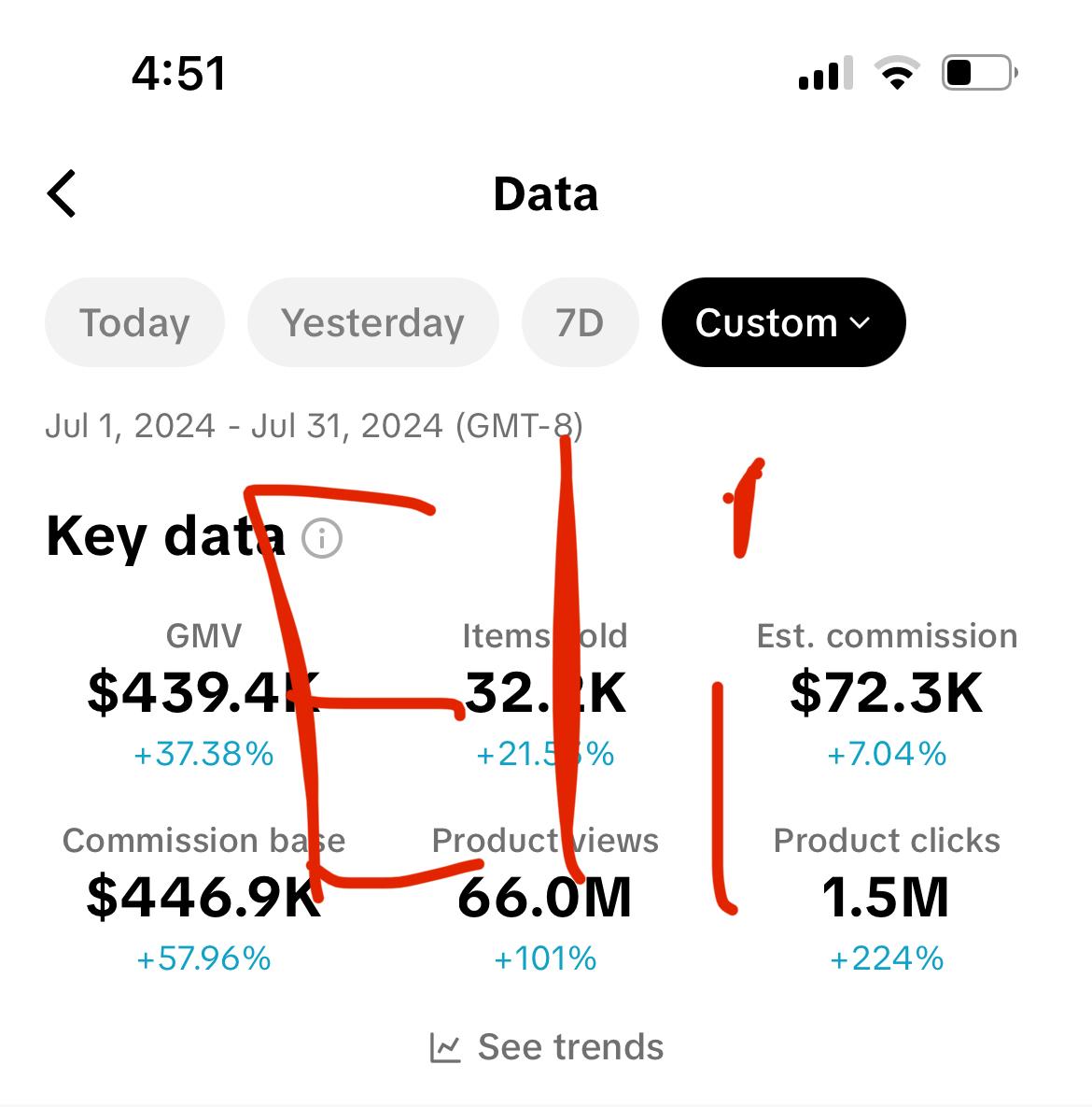 $72K in my third month

Not bad for a 19 year old that was still in a 9 to 5

With the right knowledge you can make $10K in your first month as a TikTok Shop Affiliate

I made a guide that can help you out....

Retweet, like, comment "guide" and I'll send it over
(must be