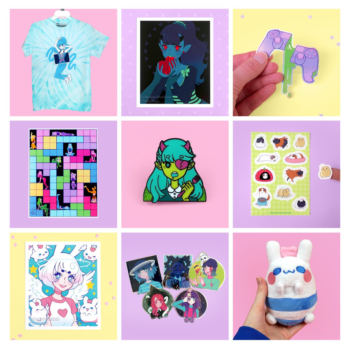 fireflyrayeart's tweet photo. BLACK FRIDAY SALE NOW LIVE! ☆ 15 - 50% off all items, no code required. sale lasts until December 12th, when the shop closes for the holidays. https://t.co/VBaDQnzGiN ☆ https://t.co/Jns7a9oUYW