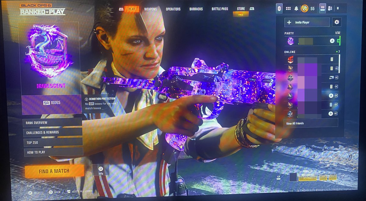 BO6SHOP's tweet photo. ✅Black Ops 6 Ranked Boosting from Bronze to Iridescent Completed in 2 days! 

✅Any Platform 

✅https://t.co/X7LZ0sAagl

#blackops6 #bo6 #bo6ranked https://t.co/63zvuEB0ex